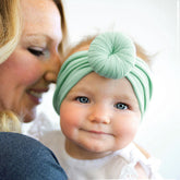 Baby Headband for Baby Hair Accessories for infant (Sky)